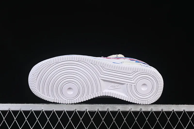 All categories Nk Air Force 1 Air Force series Nk Air Force 1 Low Air Force low-top Nike Air Force 1'07 Low "Libra" Hand-painted graffiti twelve constellations series Libra Air Force One low-top casual sneakers Constellation 9231023